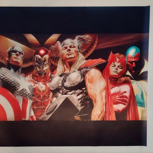 Alex Ross Avengers wall hanging - Picture 2 of 2